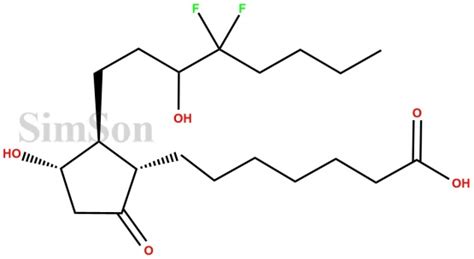 15-Hydroxy Lubiprostone | CAS No- 47592-30-4 | Simson Pharma Limited
