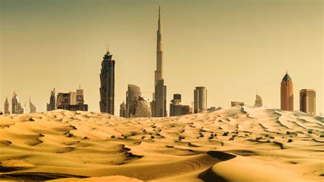 Dubai Desert Wallpaper