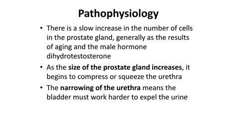 PROSTATE DISORDERS, BPH, Prostatitis.ppt