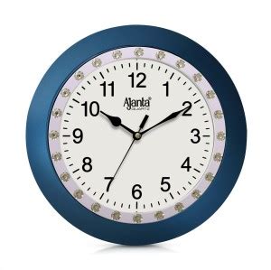 AJANTA Analog 25 cm X 25 cm Wall Clock Price in India - Buy AJANTA ...