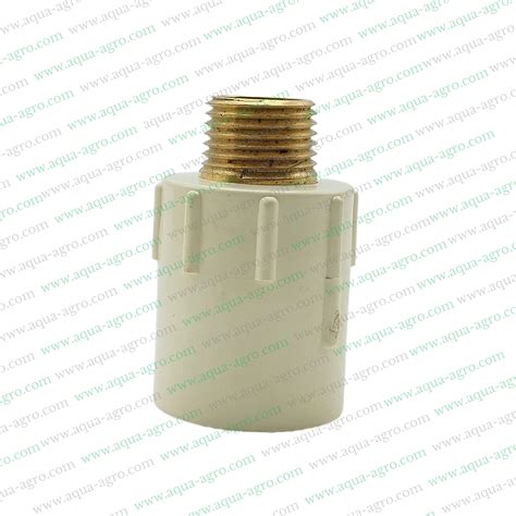 FINOLEX - Cpvc - Pipe & Accessories - Fittings - Brass - Threaded - Re