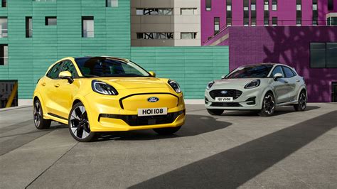 The long-promised electric Ford Puma is now on the prowl | Top Gear