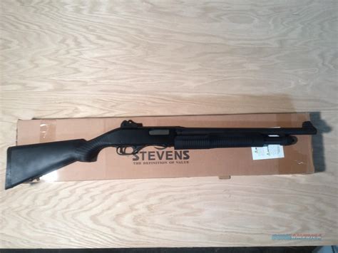 Savage/Stevens 320 Security Pump Shotgun 12 GA-... for sale
