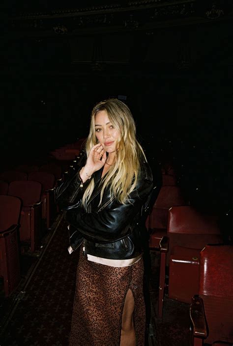 HILARY DUFF for Vogue Magazine, November 2025 – HawtCelebs