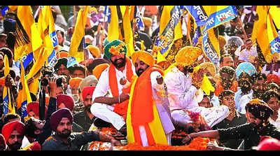BJP: BJP trying to divide people of Pb, will never succeed: Mann ...