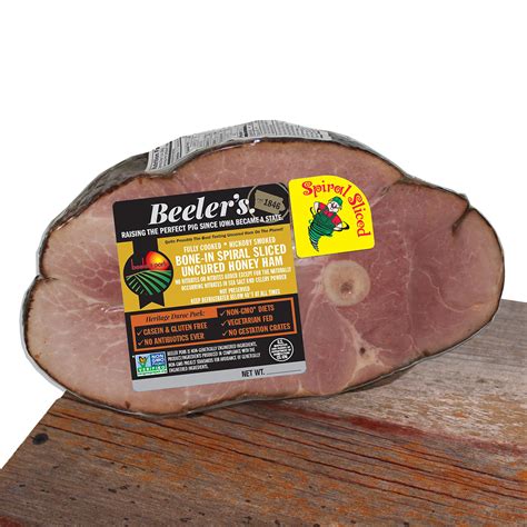Uncured Hams - Beeler's Pure Pork