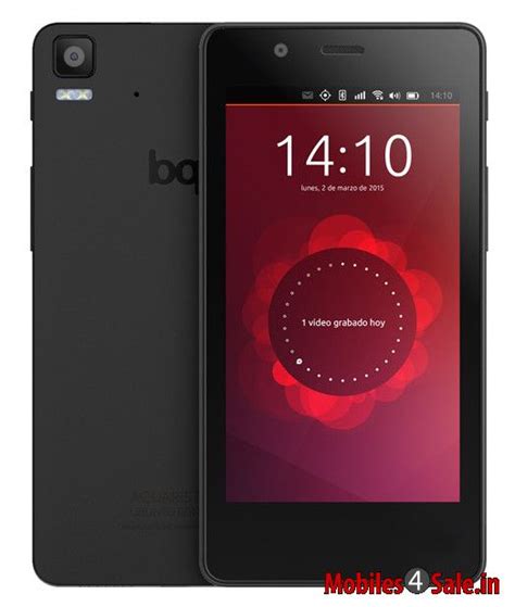 BQ launches BQ Aquaris E4.5, Aquaris E5 HD Ubuntu Edition in India ...