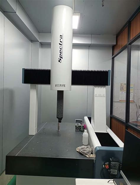 CMM Test Block 的图像结果