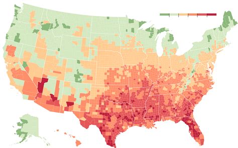 As Climate Changes, Southern States Will Suffer More Than Others - The New York Times
