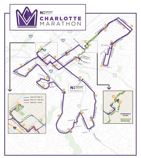 Which streets will be closed for the Charlotte Marathon Saturday? Take ...