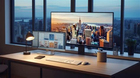 Image result for Three Monitor Computer Stations