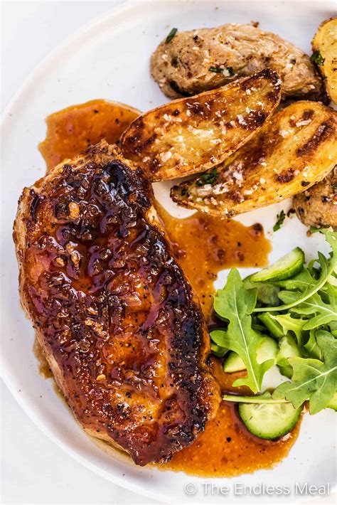 Honey Garlic Pork Chops - The Endless Meal®