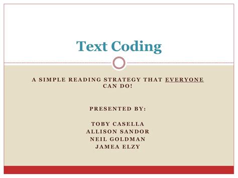 What Does Text Coding Look Like 的图像结果