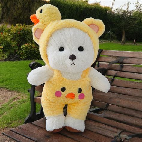 Buy Special Duck & Frog Edition Teddy Bears, 60cm Stuffed Animals Soft ...