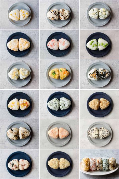 Best onigiri fillings japanese rice balls – Artofit
