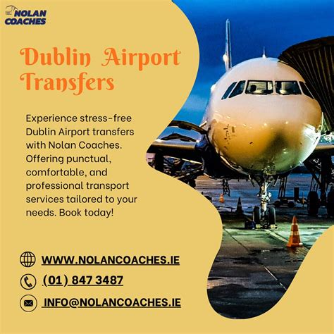 Dublin Airport Transfers - Seamless Travel with Nolan Coac… | Flickr