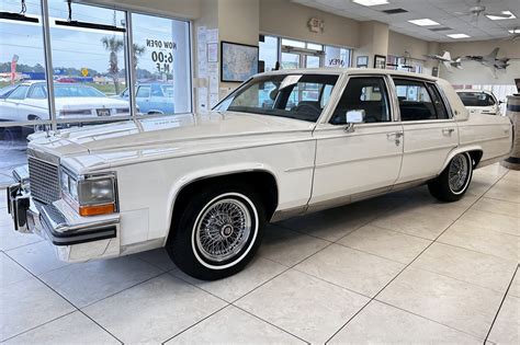 33k-Mile 1988 Cadillac Brougham d’Elegance for sale on BaT Auctions - sold for $14,250 on June 2 ...