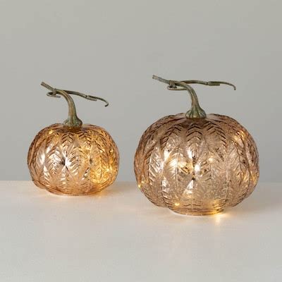 Glass Lighted Fall Decorations at Lowes.com