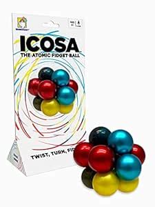 Buy Brainwright Icosa The Atomic Puzzle Ball Online at Low Prices in ...