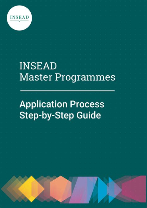 Insead Application - ok ok ok - Application Process: Step-by-Step Guide ...