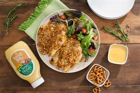 Ken's Honey Mustard Pretzel Chicken