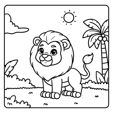 Free Bold and easy Coloring Pages