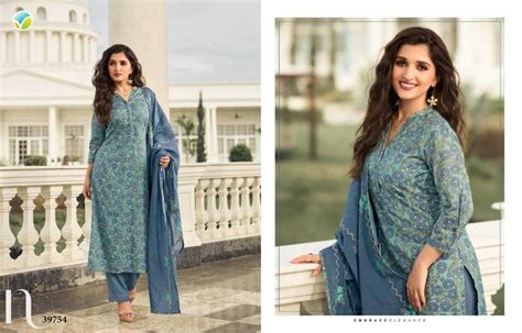 Vinay Tumbaa Muskaan Lawn Cotton Ready Made Collection