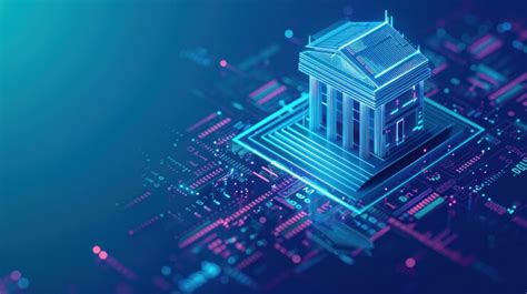 A model of a temple with a blue background | Premium AI-generated image