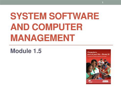Image result for System Software and Computer Management
