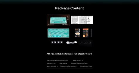 ATK RS7 Air Esports Hall Effect Keyboard – NMPC INDIA