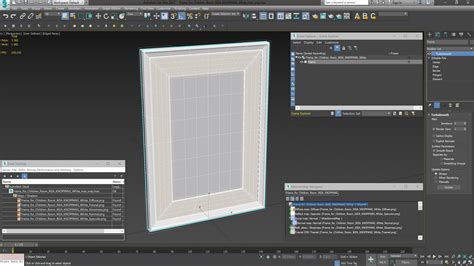 3D Frame for Children Room IKEA KNOPPANG White model | 3D Molier ...