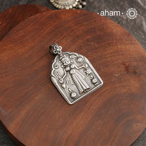 Pendants – aham jewellery | handcrafted silver jewellery