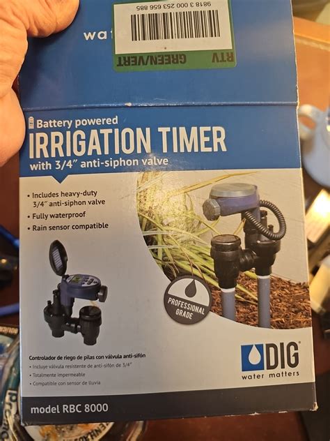 Image result for Install Dig Irrigation Timer