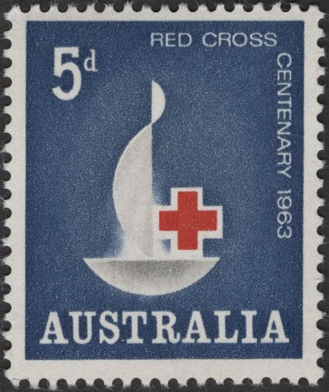 SCG3049 - Australia 1963 Red Cross Centenary Stamp – Stamp and Cover Galaxy