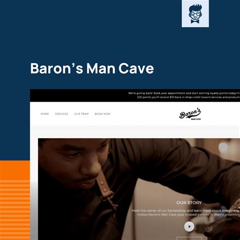 50+ Barbershop Website Design Examples That Must Check