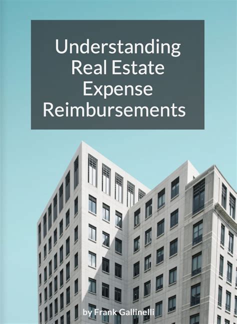 Free eBook: Understanding Real Estate Expense Reimbursements - RealData