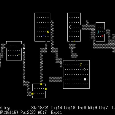Image result for Playing NetHack