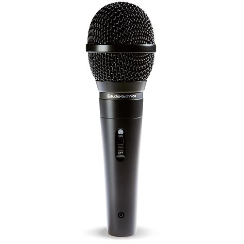Audio-Technica M4000S Handheld Dynamic Microphone | Musician's Friend