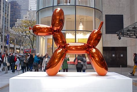 Jeff Koons Balloon Dog Sculpture For Sale | semashow.com