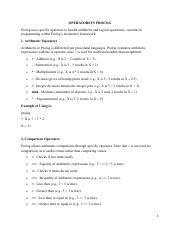 Image result for Prolog Operators