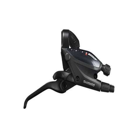 SHIMANO Bicycle Disc Hydraulic Shift/Brake Lever - ST-EF505 (Black ...