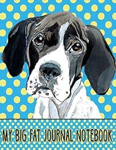 My Big Fat Bullet Journal for Dog Lovers English Pointer: Jumbo Sized ...