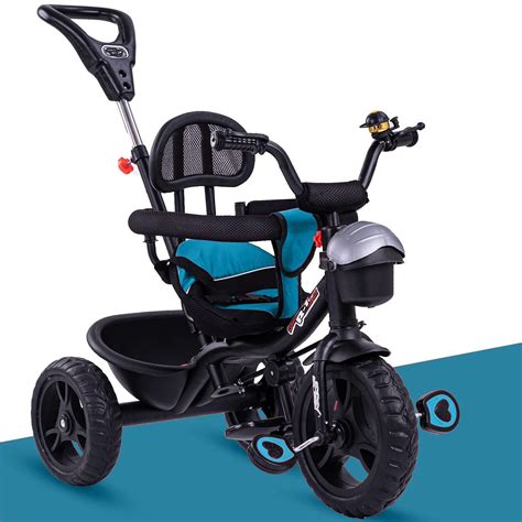 Buy kidsROAR Baby Cycle Tricycle with Removable Safety Guard and ...