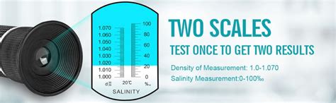 RGBS Salinity Refractometer For Seawater And Marine Fishkeeping ...