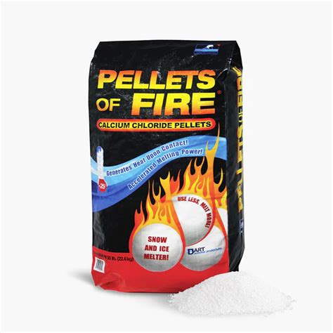 Amazon.com : Peladow Calcium Chloride Pellets Snow and Ice Melter, 50 ...