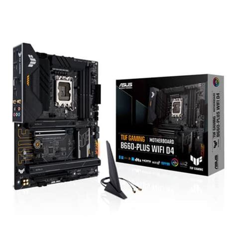 Buy Asus TUF Gaming B660-Plus WIFI D4 | ATX Motherboard | Mdcomputers.in