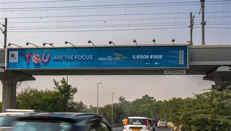 Prestige Showcases Its New Project Through JCDecaux’s Departure Gantry ...