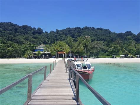 Pulau Lang Tengah, paradisiaca isola in Malesia | Meer