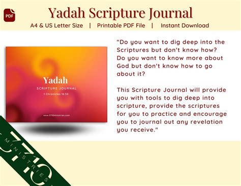 Image result for Scripture Study Journal