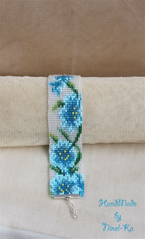 Image result for Simple Bead Loom Flower Patterns